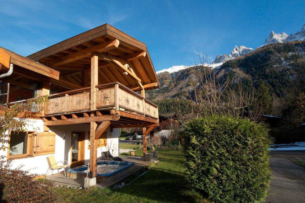 Chalet Minouche シャモニー エクステリア 写真