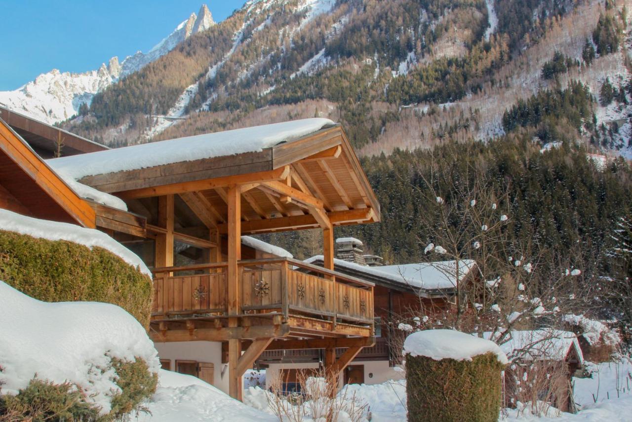 Chalet Minouche シャモニー エクステリア 写真