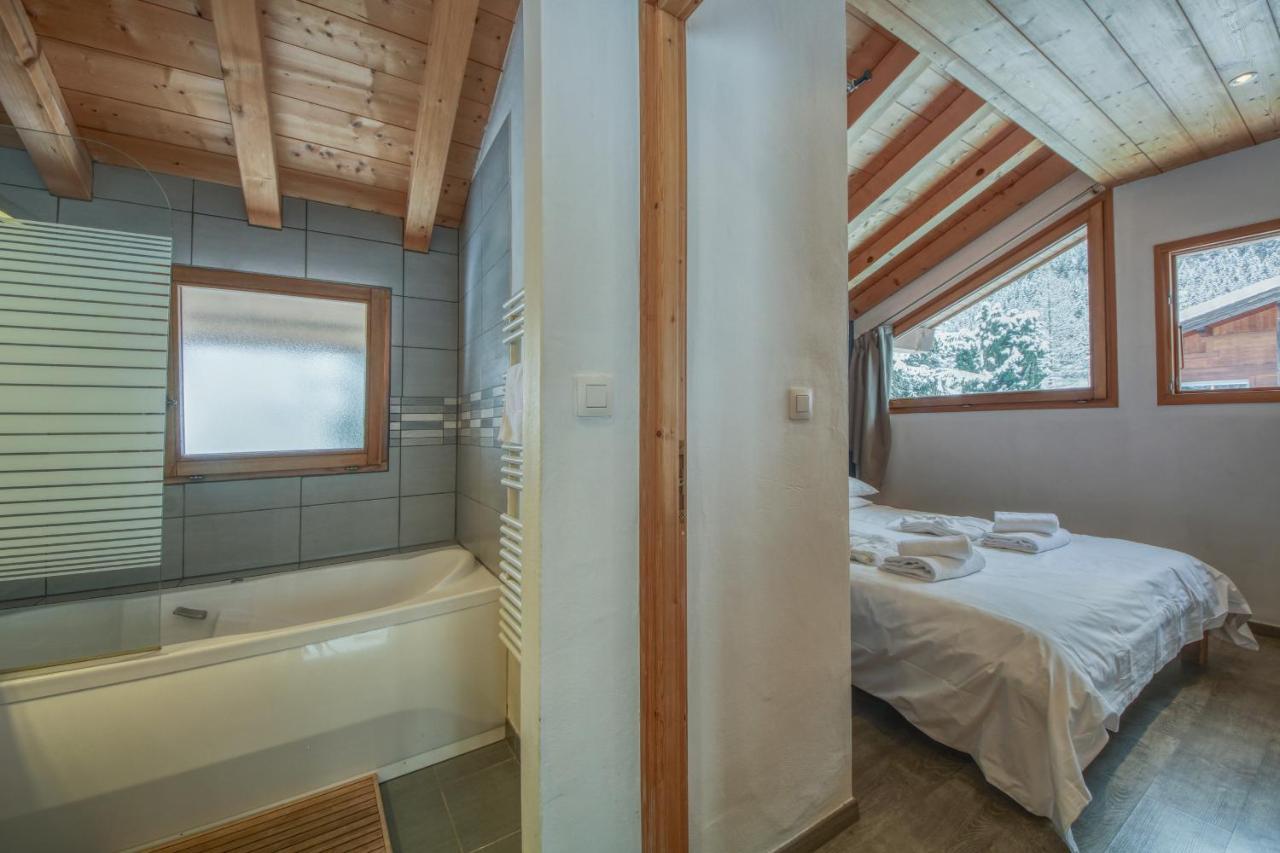 Chalet Minouche シャモニー エクステリア 写真